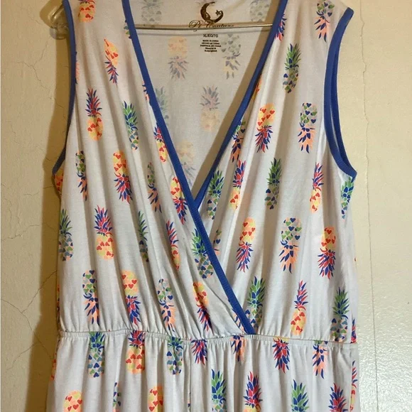 Pineapple Theme PJ Couture XL Jumper & Purse Bundle - Picture 5 of 12